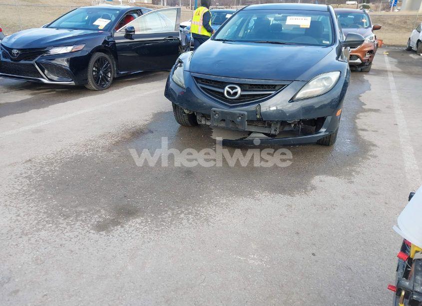 Photo 18 of 2012 Mazda Mazda6 I SPORT (VIN 1YVHZ8BH6C5M34788)