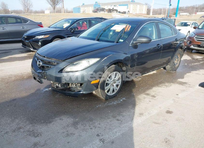 Photo 2 of 2012 Mazda Mazda6 I SPORT (VIN 1YVHZ8BH6C5M34788)