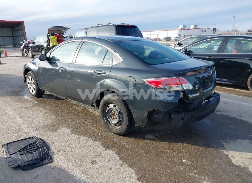 Photo 3 of 2012 Mazda Mazda6 I SPORT (VIN 1YVHZ8BH6C5M34788)