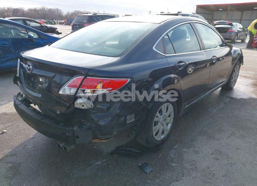 Photo 4 of 2012 Mazda Mazda6 I SPORT (VIN 1YVHZ8BH6C5M34788)