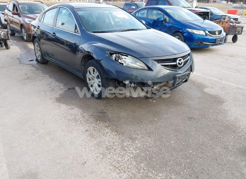 Photo 6 of 2012 Mazda Mazda6 I SPORT (VIN 1YVHZ8BH6C5M34788)