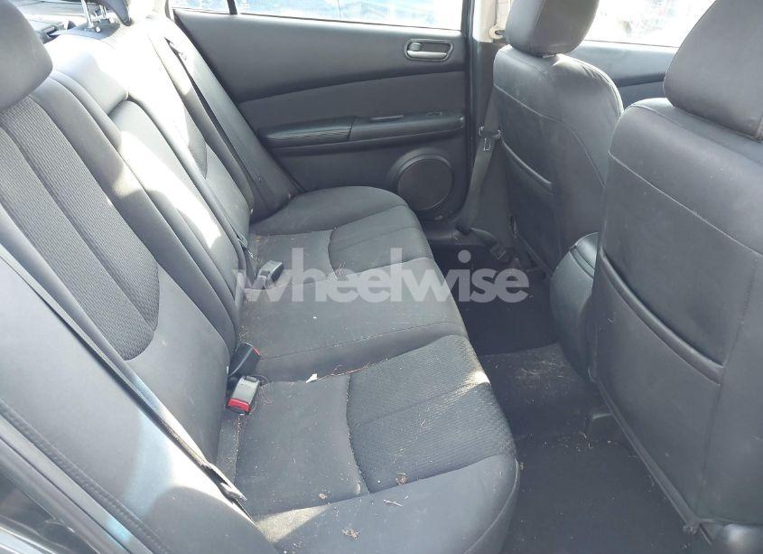 Photo 8 of 2012 Mazda Mazda6 I SPORT (VIN 1YVHZ8BH6C5M34788)