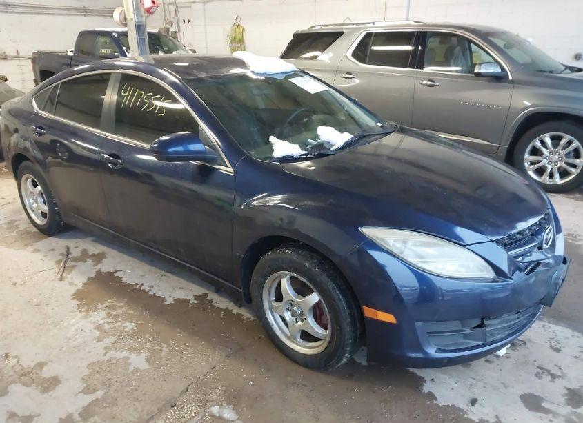 2010 Mazda Mazda6 I SPORT (VIN 1YVHZ8BH7A5M04552) main photo