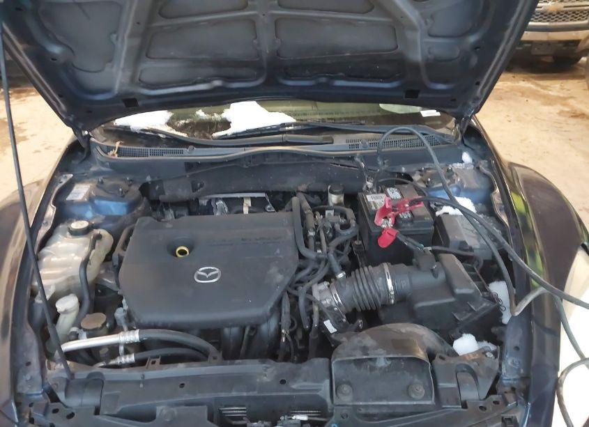 Photo 10 of 2010 Mazda Mazda6 I SPORT (VIN 1YVHZ8BH7A5M04552)