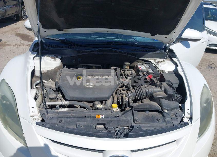 Photo 10 of 2011 Mazda Mazda6 I SPORT (VIN 1YVHZ8BH7B5M20493)