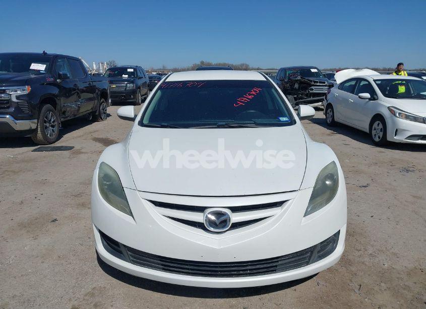 Photo 12 of 2011 Mazda Mazda6 I SPORT (VIN 1YVHZ8BH7B5M20493)