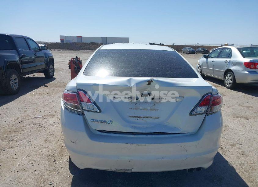 Photo 6 of 2011 Mazda Mazda6 I SPORT (VIN 1YVHZ8BH7B5M20493)