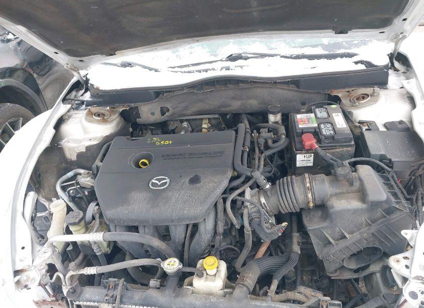 Photo 10 of 2012 Mazda Mazda6 I SPORT (VIN 1YVHZ8BH7C5M03503)