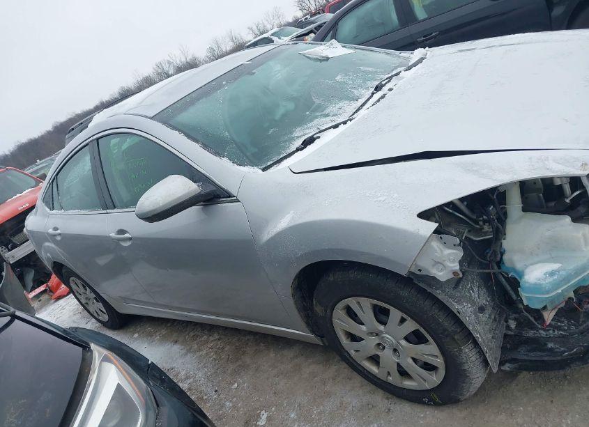 Photo 13 of 2012 Mazda Mazda6 I SPORT (VIN 1YVHZ8BH7C5M03503)