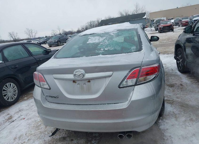 Photo 16 of 2012 Mazda Mazda6 I SPORT (VIN 1YVHZ8BH7C5M03503)