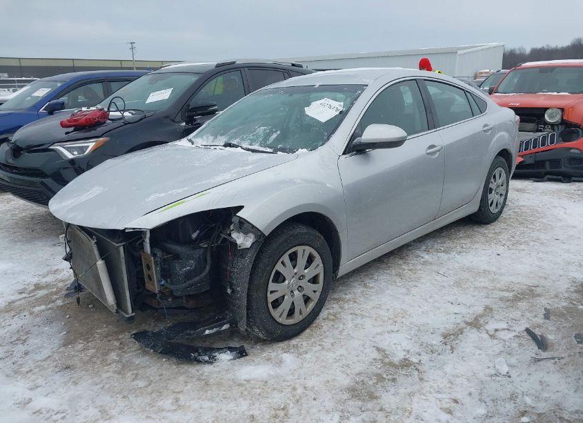 Photo 2 of 2012 Mazda Mazda6 I SPORT (VIN 1YVHZ8BH7C5M03503)