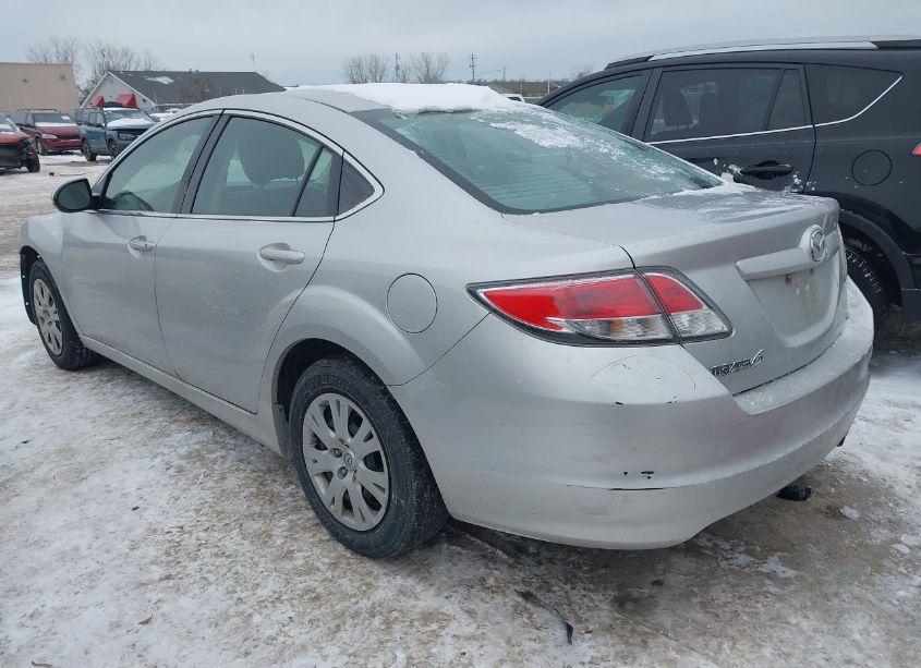 Photo 3 of 2012 Mazda Mazda6 I SPORT (VIN 1YVHZ8BH7C5M03503)
