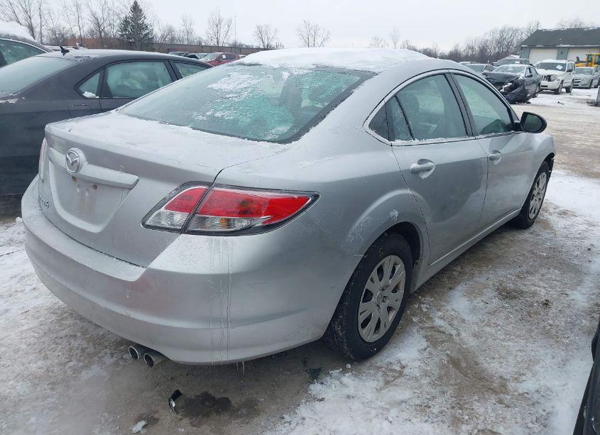 Photo 4 of 2012 Mazda Mazda6 I SPORT (VIN 1YVHZ8BH7C5M03503)