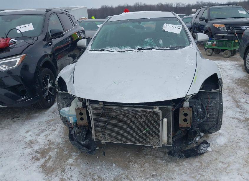 Photo 6 of 2012 Mazda Mazda6 I SPORT (VIN 1YVHZ8BH7C5M03503)