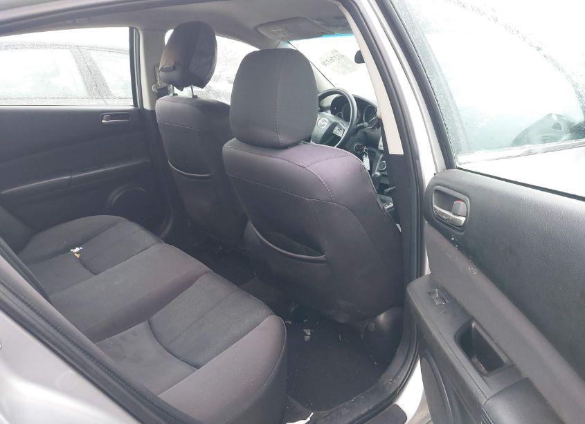 Photo 8 of 2012 Mazda Mazda6 I SPORT (VIN 1YVHZ8BH7C5M03503)