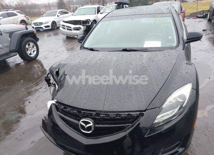 Photo 12 of 2013 Mazda Mazda6 I SPORT (VIN 1YVHZ8BH7D5M02675)