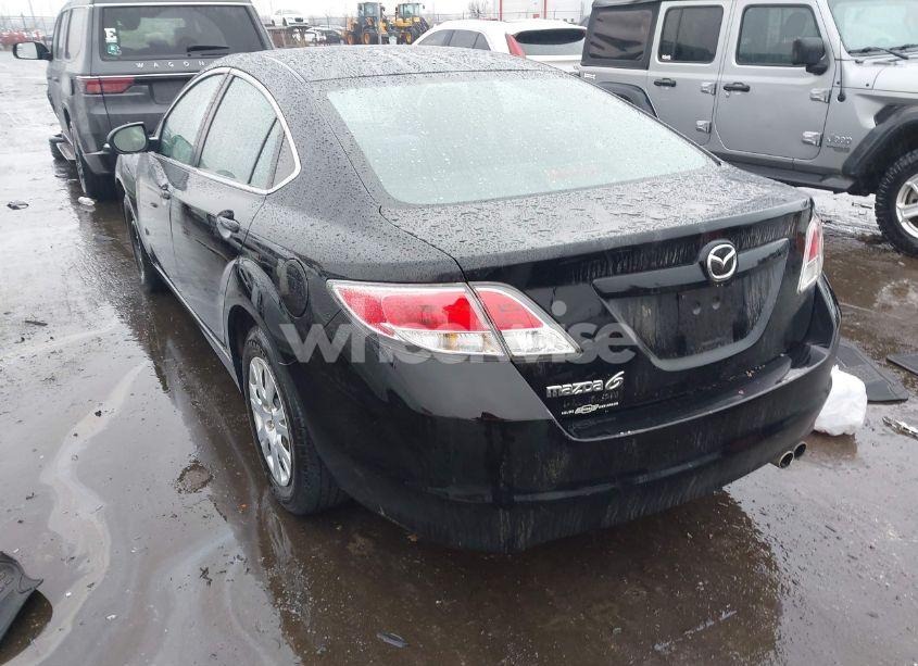 Photo 3 of 2013 Mazda Mazda6 I SPORT (VIN 1YVHZ8BH7D5M02675)