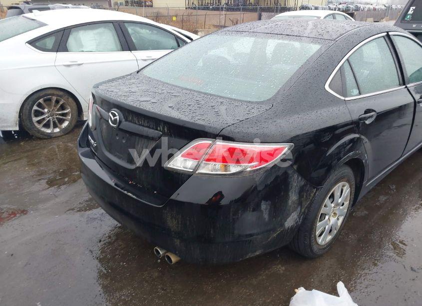 Photo 4 of 2013 Mazda Mazda6 I SPORT (VIN 1YVHZ8BH7D5M02675)