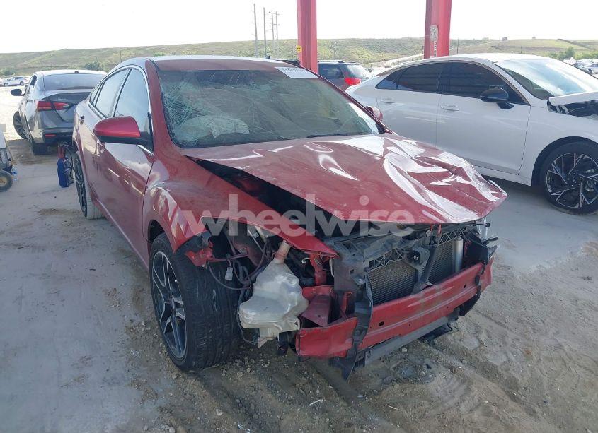 2013 Mazda Mazda6 I SPORT (VIN 1YVHZ8BH7D5M03888) main photo