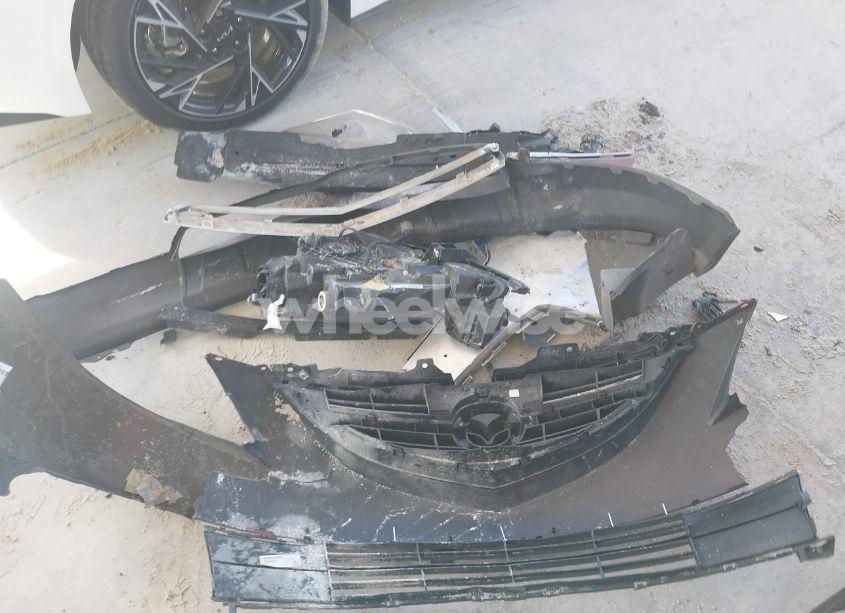 Photo 12 of 2013 Mazda Mazda6 I SPORT (VIN 1YVHZ8BH7D5M03888)