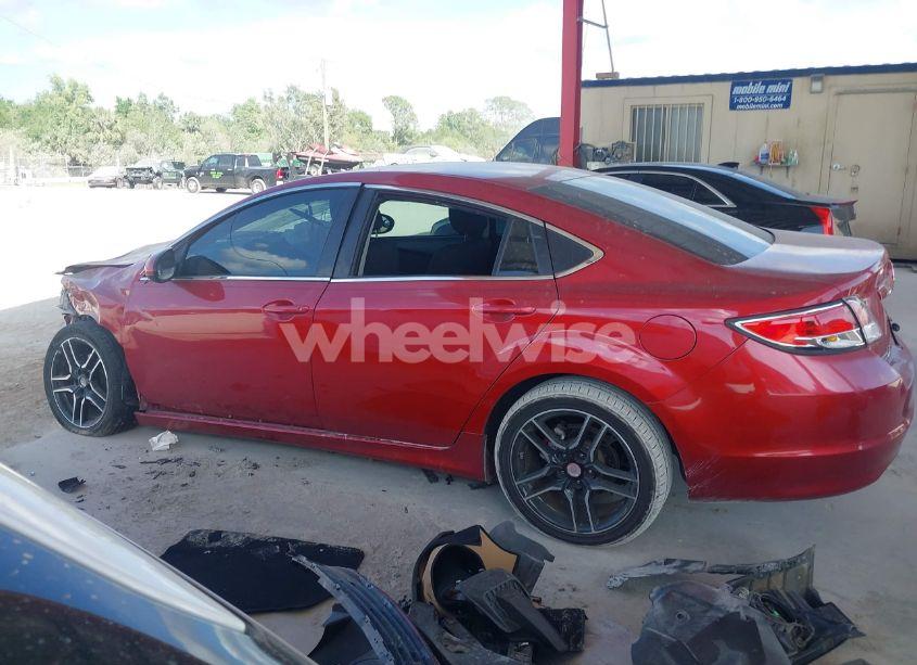 Photo 15 of 2013 Mazda Mazda6 I SPORT (VIN 1YVHZ8BH7D5M03888)