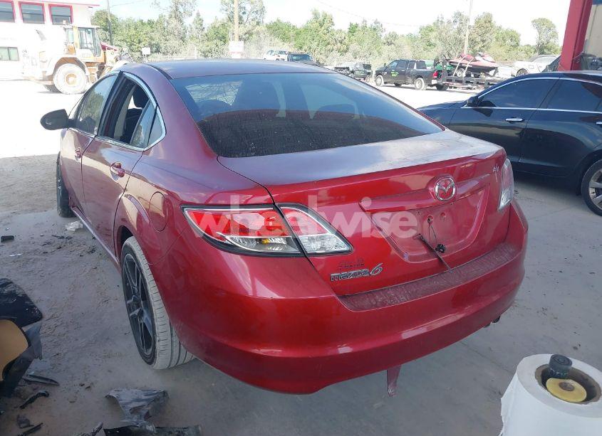 Photo 3 of 2013 Mazda Mazda6 I SPORT (VIN 1YVHZ8BH7D5M03888)