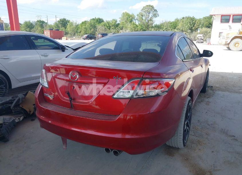 Photo 4 of 2013 Mazda Mazda6 I SPORT (VIN 1YVHZ8BH7D5M03888)