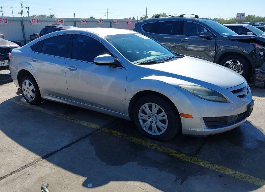 2013 Mazda Mazda6 I SPORT (VIN 1YVHZ8BH7D5M04006) main photo