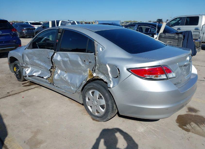 Photo 3 of 2013 Mazda Mazda6 I SPORT (VIN 1YVHZ8BH7D5M04006)