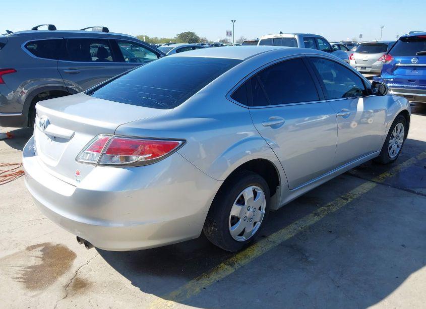 Photo 4 of 2013 Mazda Mazda6 I SPORT (VIN 1YVHZ8BH7D5M04006)