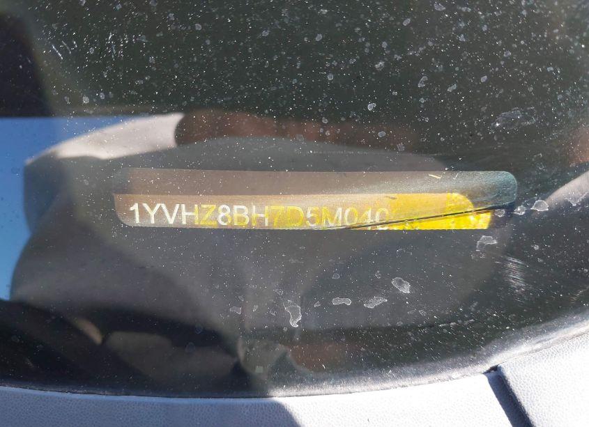 Photo 9 of 2013 Mazda Mazda6 I SPORT (VIN 1YVHZ8BH7D5M04006)