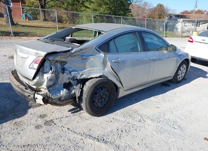 Photo 4 of 2010 Mazda Mazda6 I SPORT (VIN 1YVHZ8BH8A5M46566)