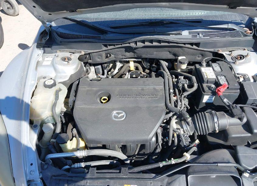 Photo 10 of 2010 Mazda Mazda6 I SPORT (VIN 1YVHZ8BH8A5M49631)