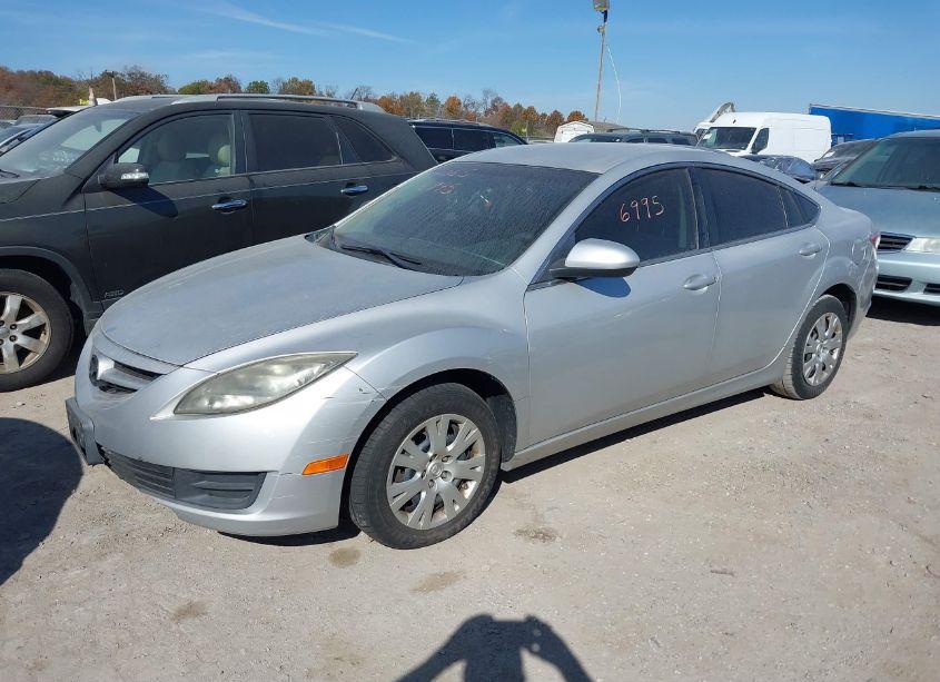 Photo 2 of 2010 Mazda Mazda6 I SPORT (VIN 1YVHZ8BH8A5M49631)