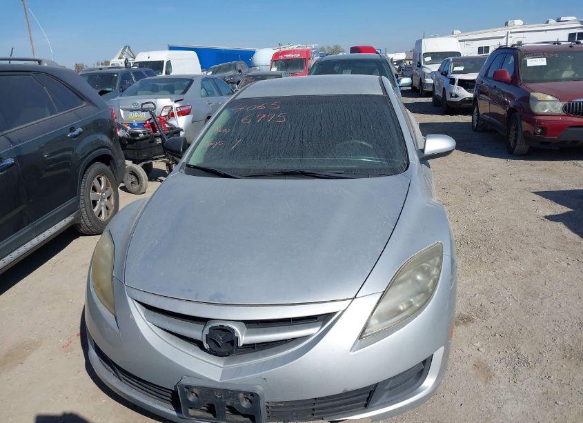 Photo 6 of 2010 Mazda Mazda6 I SPORT (VIN 1YVHZ8BH8A5M49631)