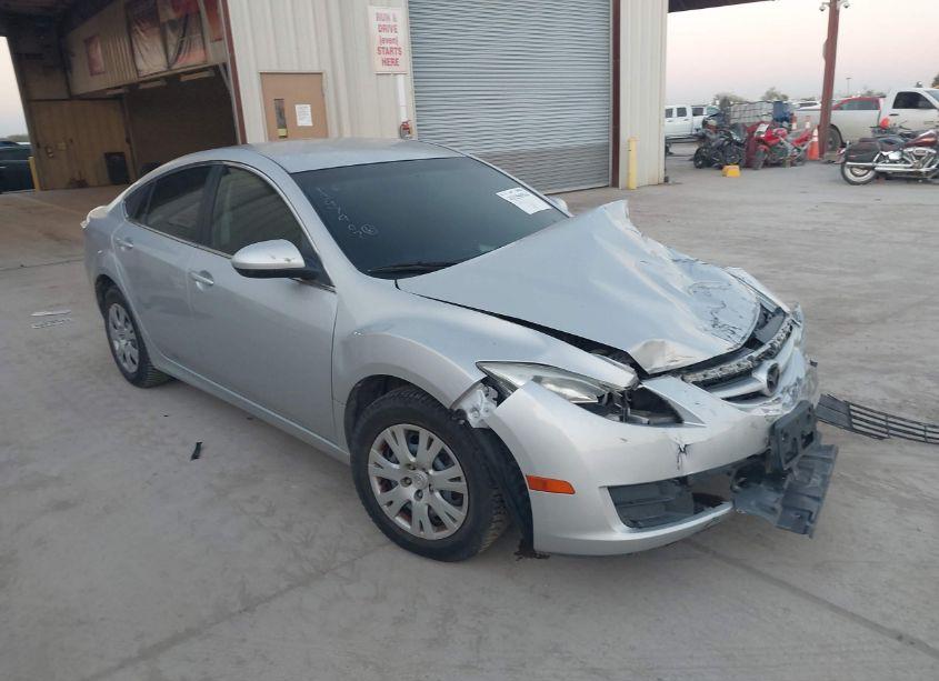 2012 Mazda Mazda6 I SPORT (VIN 1YVHZ8BH8C5M40737) main photo