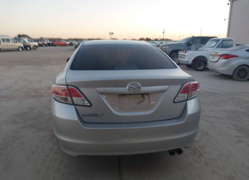 Photo 16 of 2012 Mazda Mazda6 I SPORT (VIN 1YVHZ8BH8C5M40737)