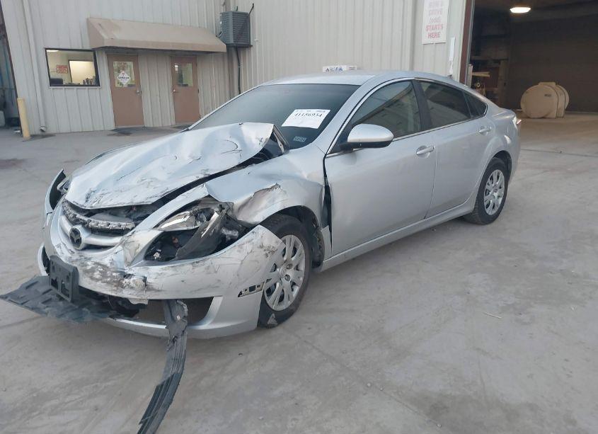 Photo 2 of 2012 Mazda Mazda6 I SPORT (VIN 1YVHZ8BH8C5M40737)