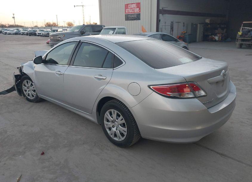 Photo 3 of 2012 Mazda Mazda6 I SPORT (VIN 1YVHZ8BH8C5M40737)