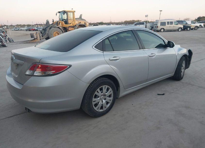 Photo 4 of 2012 Mazda Mazda6 I SPORT (VIN 1YVHZ8BH8C5M40737)