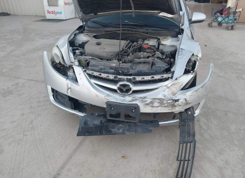 Photo 6 of 2012 Mazda Mazda6 I SPORT (VIN 1YVHZ8BH8C5M40737)