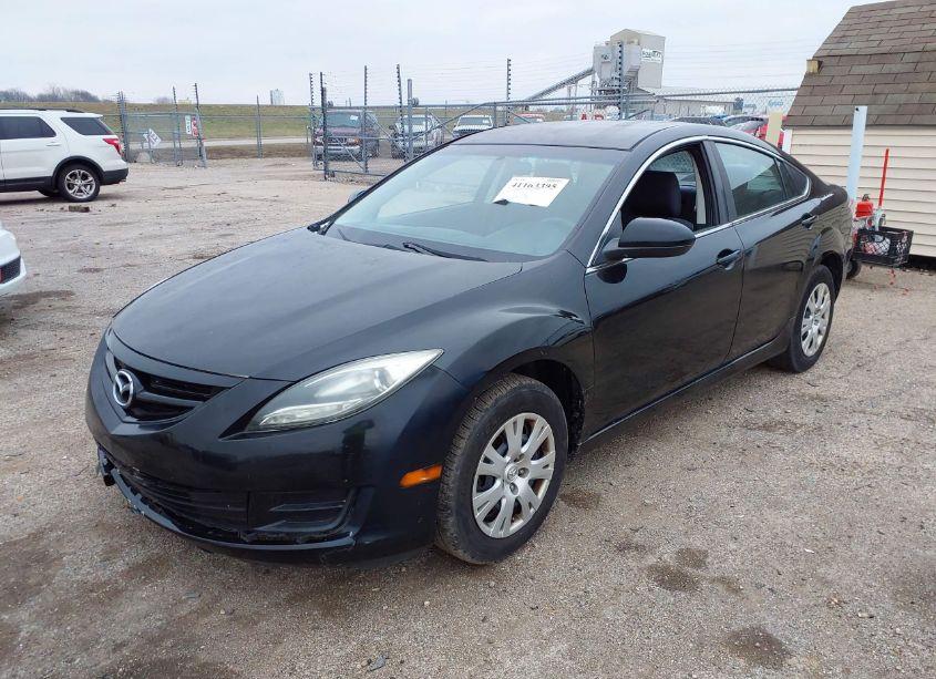 Photo 2 of 2012 Mazda Mazda6 I SPORT (VIN 1YVHZ8BH9C5M05849)