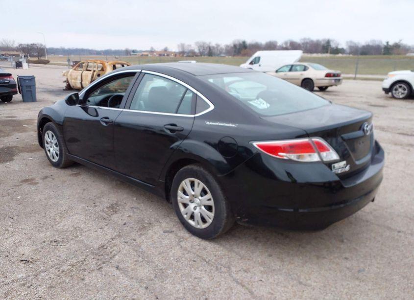 Photo 3 of 2012 Mazda Mazda6 I SPORT (VIN 1YVHZ8BH9C5M05849)