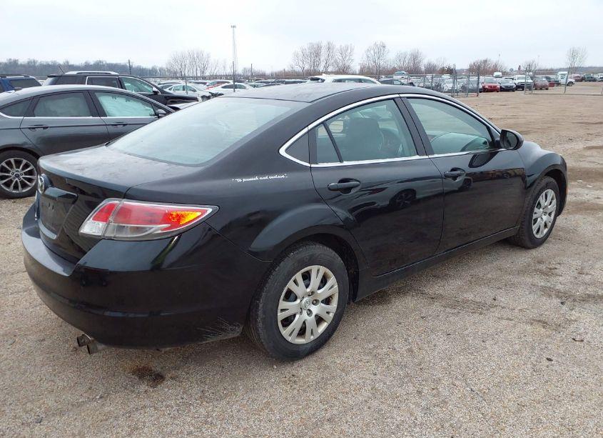 Photo 4 of 2012 Mazda Mazda6 I SPORT (VIN 1YVHZ8BH9C5M05849)