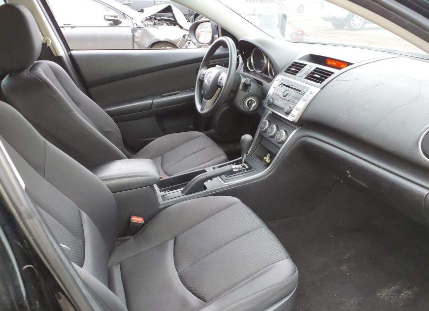 Photo 5 of 2012 Mazda Mazda6 I SPORT (VIN 1YVHZ8BH9C5M05849)