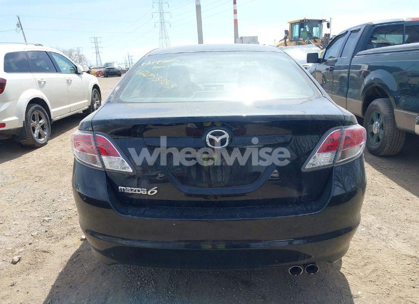 Photo 16 of 2013 Mazda Mazda6 I SPORT (VIN 1YVHZ8BH9D5M14505)