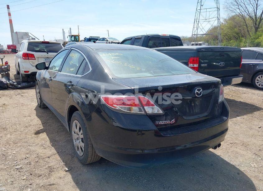 Photo 3 of 2013 Mazda Mazda6 I SPORT (VIN 1YVHZ8BH9D5M14505)