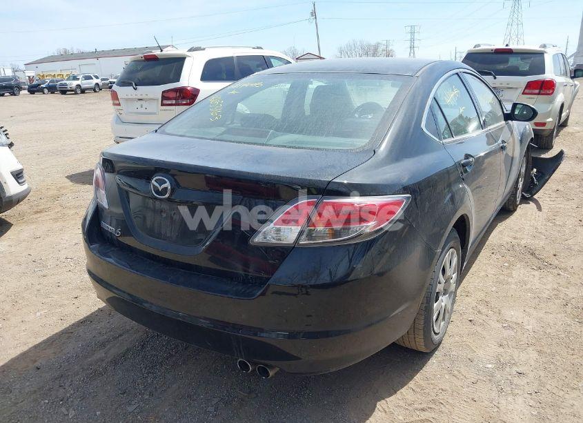 Photo 4 of 2013 Mazda Mazda6 I SPORT (VIN 1YVHZ8BH9D5M14505)