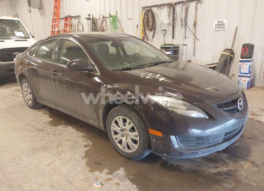 2011 Mazda Mazda6 I SPORT (VIN 1YVHZ8BHXB5M23792) main photo