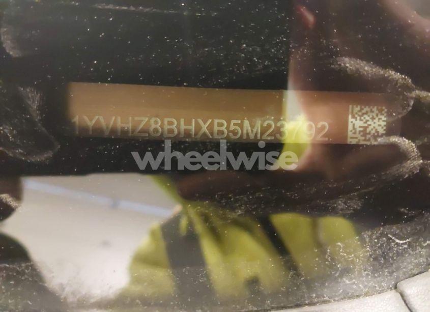 Photo 9 of 2011 Mazda Mazda6 I SPORT (VIN 1YVHZ8BHXB5M23792)